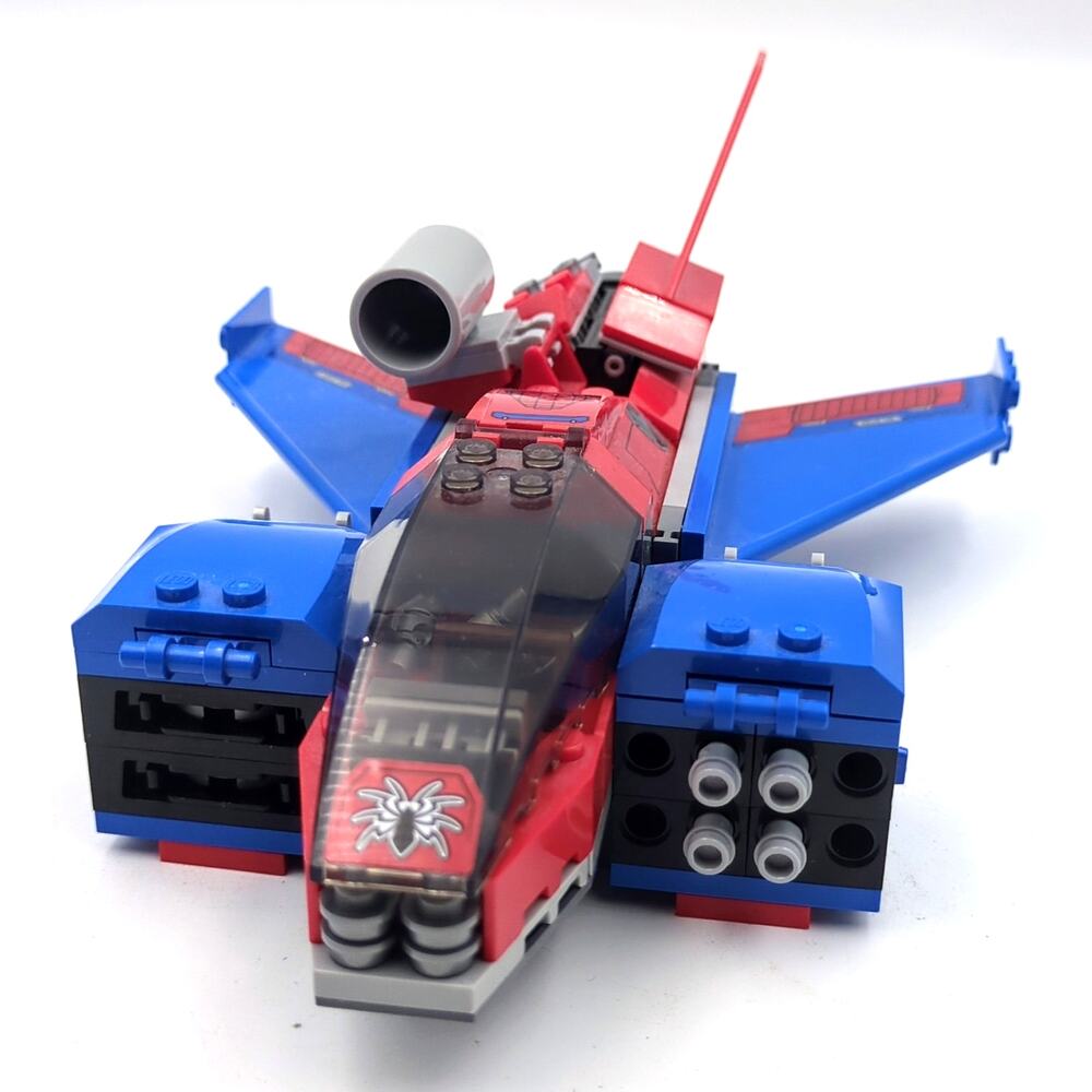 LEGO Marvel Spider-Man Spider Jet Incomplete from Set 76150 No Instructions